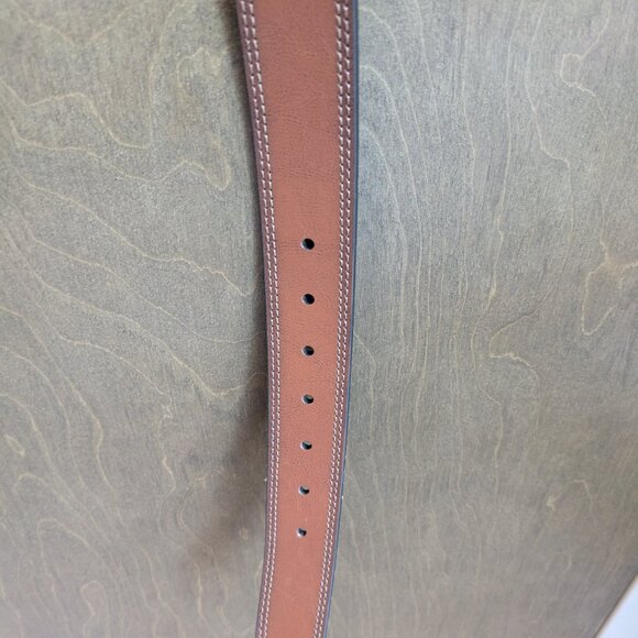 Dickies Reversible (black/brown) Leather Belt size 36/90 (good for 34 in waist). - Picture 5 of 5